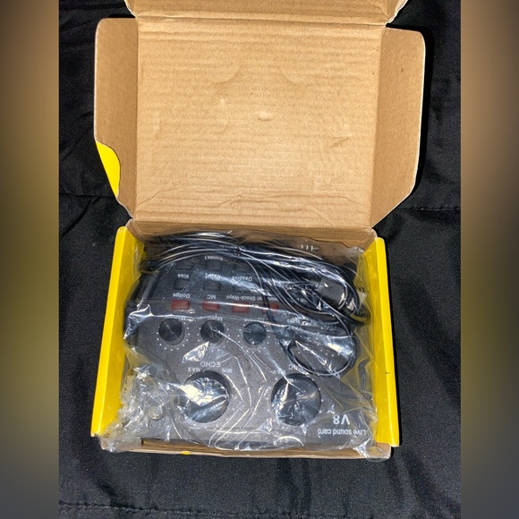 🎶 Professional V8 External Music Sound Card 🎶 - Picture 14 of 16